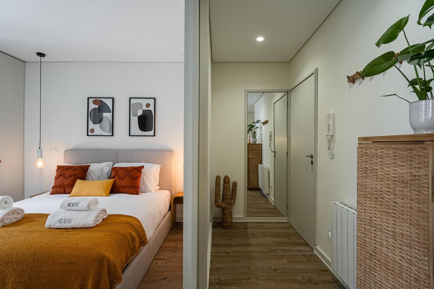 Guestready - Tela Dobravel Em Cedofeita Apartment ปอร์โต ภายนอก รูปภาพ