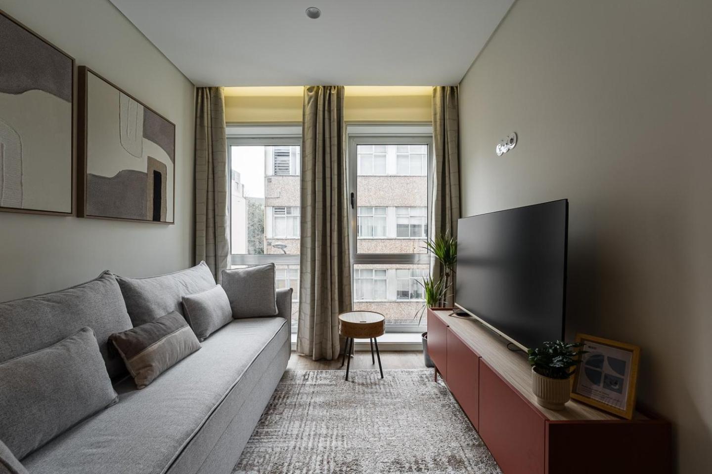 Guestready - Tela Dobravel Em Cedofeita Apartment ปอร์โต ภายนอก รูปภาพ