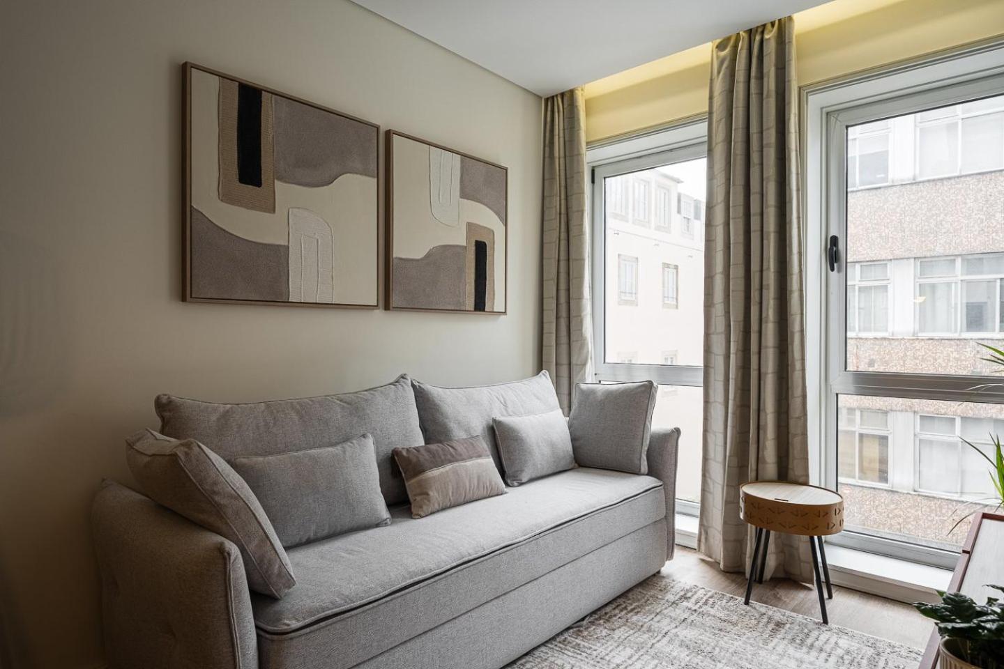Guestready - Tela Dobravel Em Cedofeita Apartment ปอร์โต ภายนอก รูปภาพ