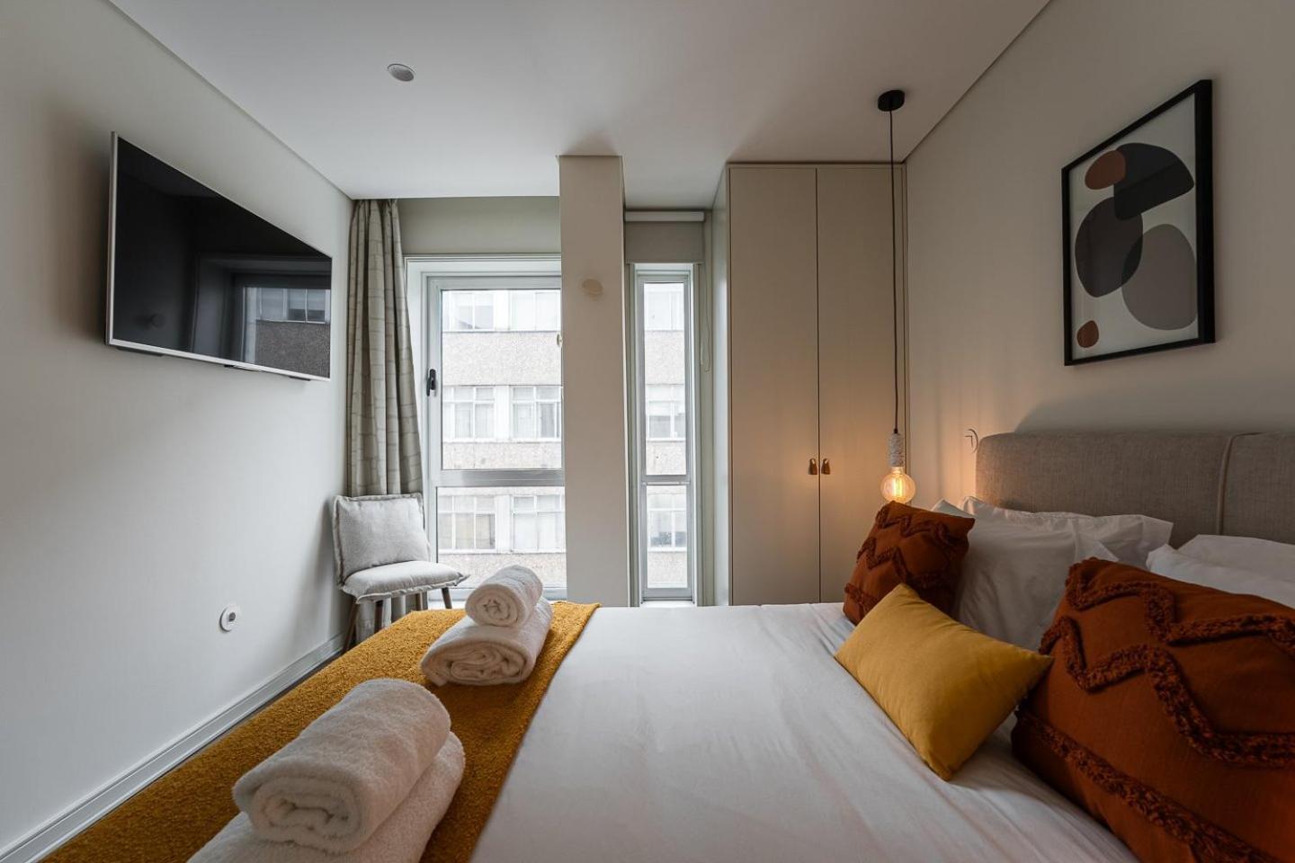 Guestready - Tela Dobravel Em Cedofeita Apartment ปอร์โต ภายนอก รูปภาพ