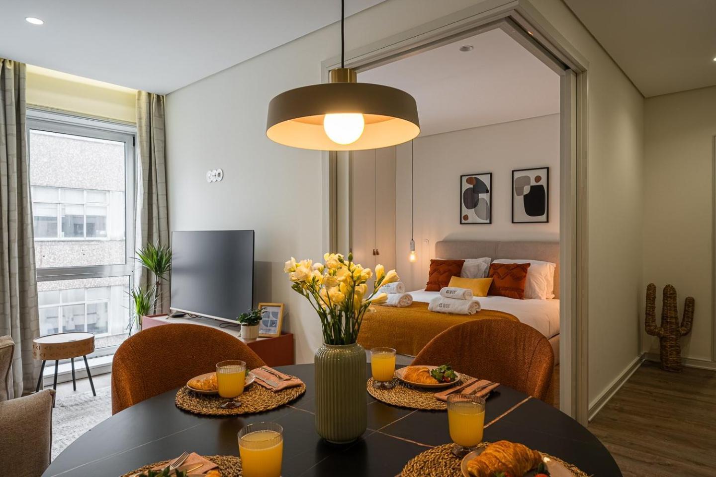 Guestready - Tela Dobravel Em Cedofeita Apartment ปอร์โต ภายนอก รูปภาพ