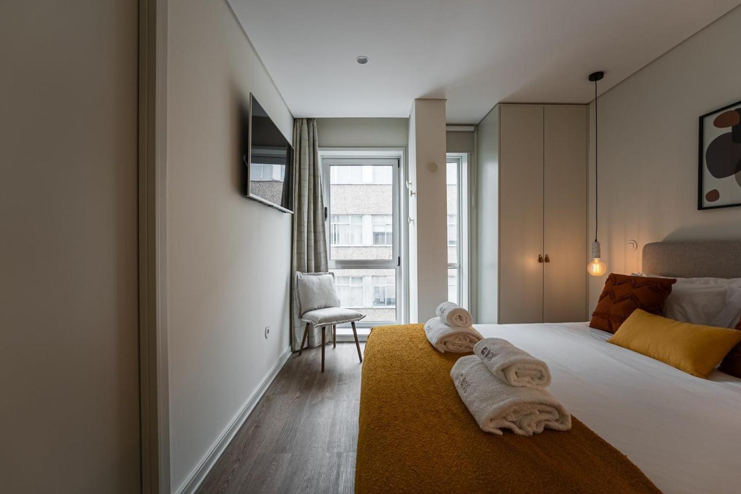 Guestready - Tela Dobravel Em Cedofeita Apartment ปอร์โต ภายนอก รูปภาพ